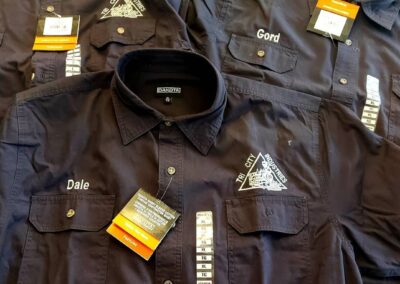 Embroider Logos on Uniforms